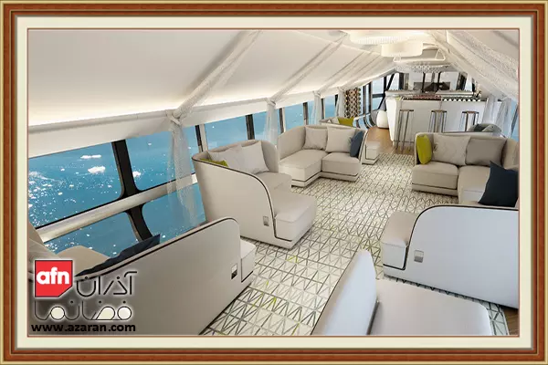 مزیت استفاده از تایل کف کاذب در هواپیما