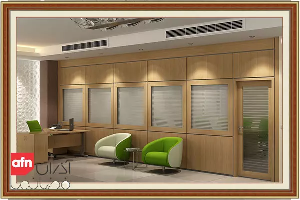 تجهیزات نظم دهنده به مبلمان اداری