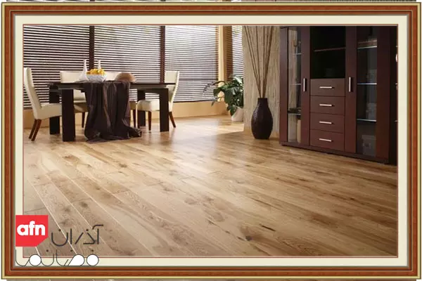 زیبایی دکوراسیون داخلی با پارکت