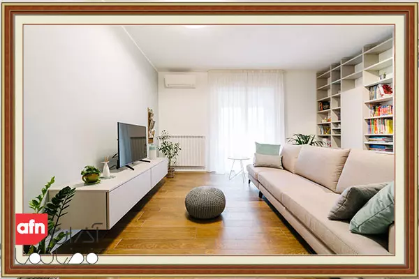 انتخاب پارکت با رنگ و تناسبات مناسب