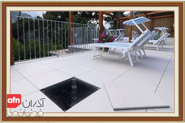 طریقه نگهداری از کف کاذب