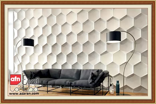 تفاوت دیوارپوش سه بعدی با کاغذ دیواری سه بعدی