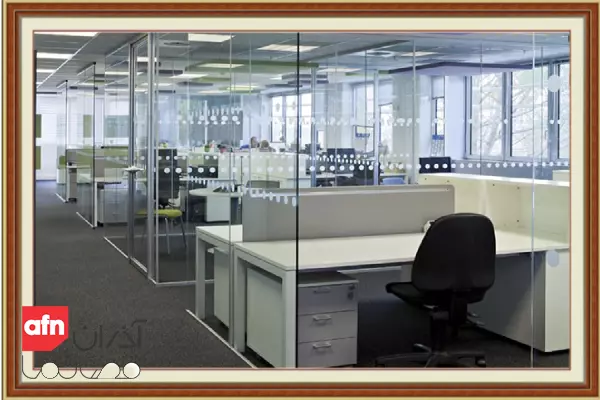 نحوه شناسایی پارتیشن های اداری