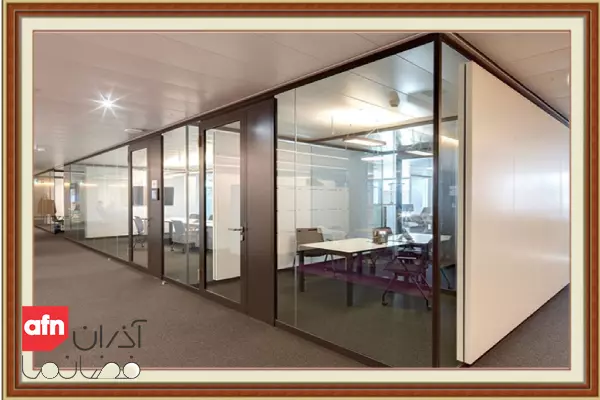 پارتیشن اداری دو جداره