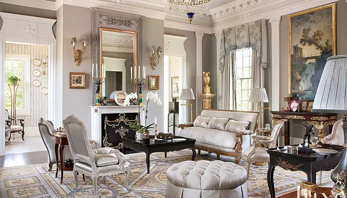 دکوراسیون کلاسیک اروپایی