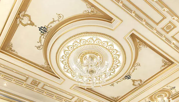 سقف دکوراسیون کلاسیک