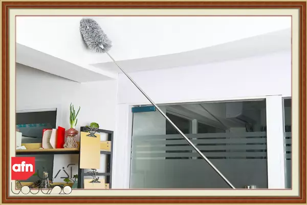 آموزش تمیز کردن و گردگیری سقف کاذب