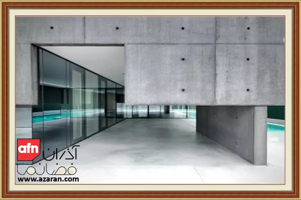 ویژگی های دیوارپوش های بتنی