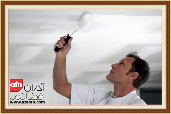 دقت به نوع سقف کاذب هنگام تعمیر