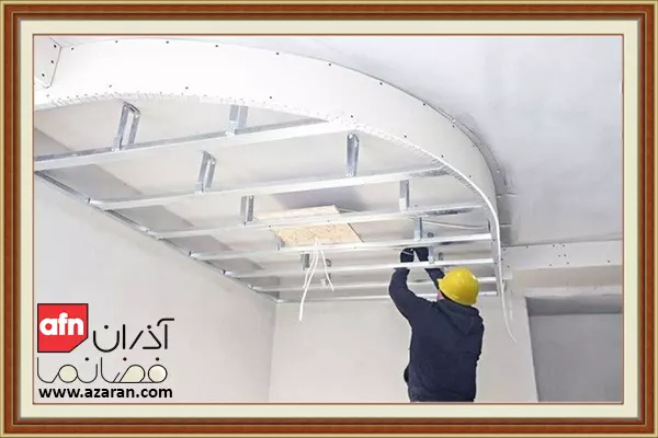 دلایل خرابی سقف کاذب