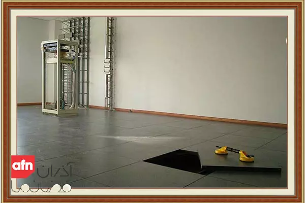 نحوه نگهداری از کف های کاذب نصب شده