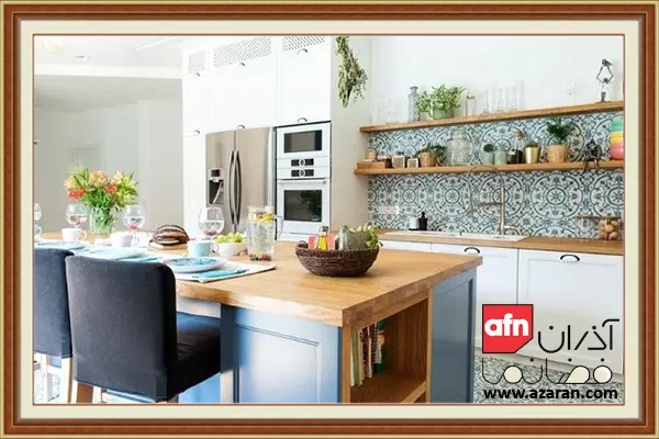 بررسی انواع دیوارپوش آشپزخانه