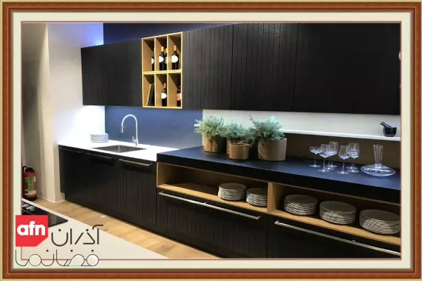 کابینت آشپزخانه سبک مدرن