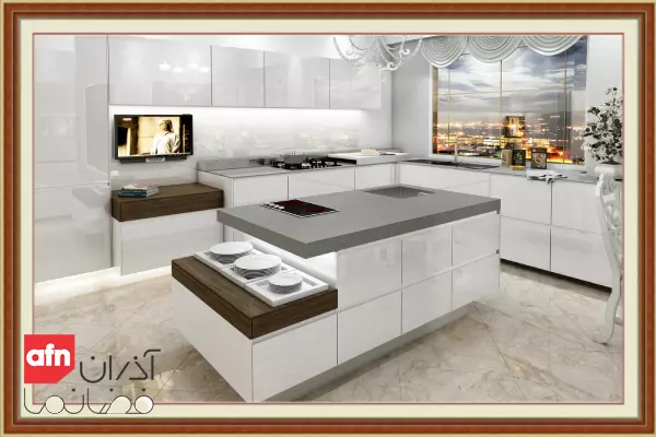 کابینت آشپزخانه به سبک مدرن یا کلاسیک