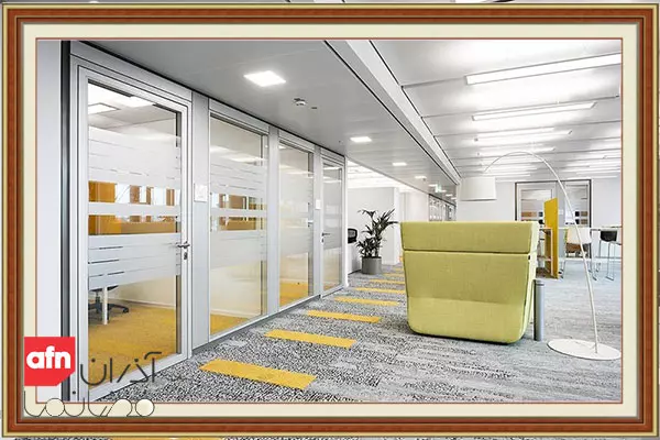 پارتیشن اداری و جایگاه آن در دکوراسیون مدرن اداری