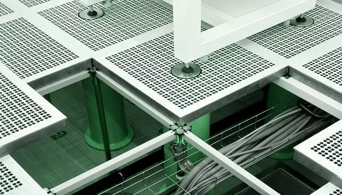 کف کاذب آلومینیومی چیست