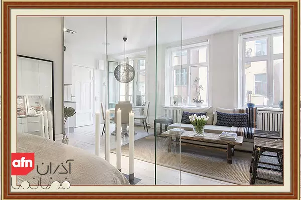 آشنایی با پارتیشن های تک جداره آذران فضا نما