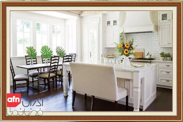 کابینت مناسب برای آشپزخانه کوچک