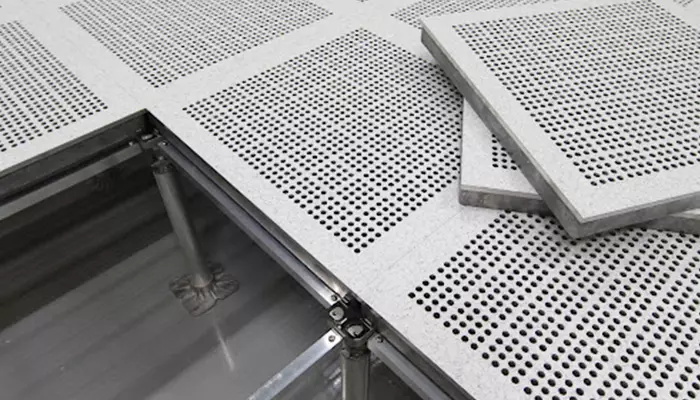 کف کاذب آلومینیومی