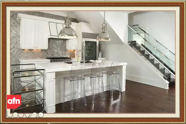 رنگ در آشپزخانه