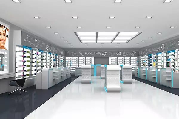 سقف کاذب کناف در داروخانه ها