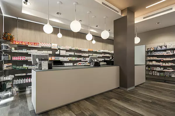 سقف کاذب داروخانه