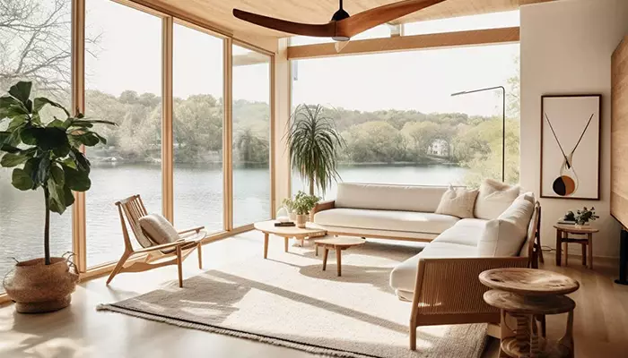 دکوراسیون مدرن خانه به سبک مینیمال