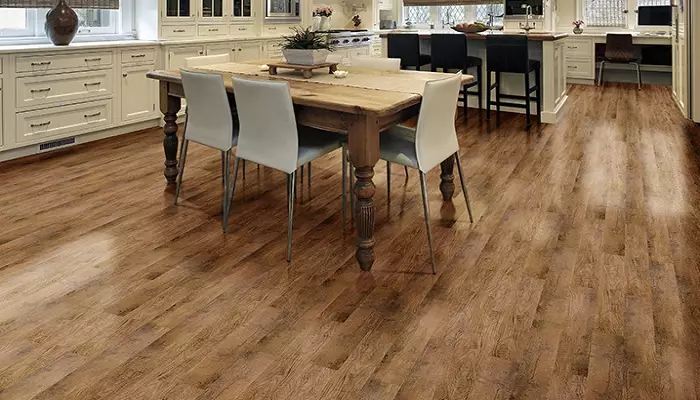 کفپوش پی وی سی در آشپزخانه